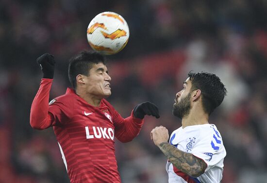 Russia Soccer Europa League Spartak - Rangers