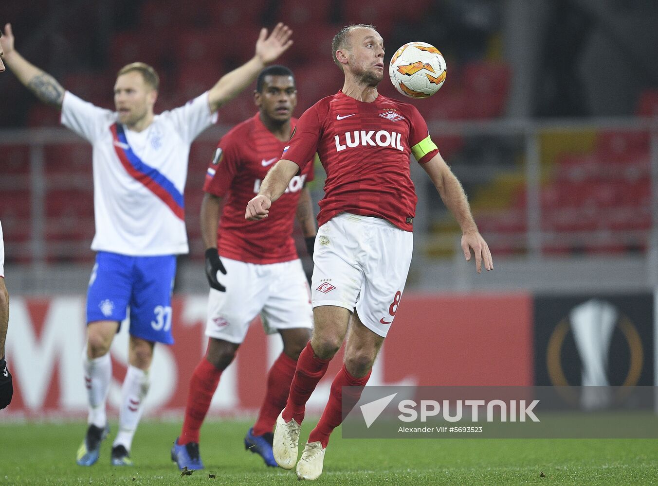 Russia Soccer Europa League Spartak - Rangers