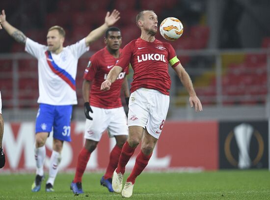 Russia Soccer Europa League Spartak - Rangers
