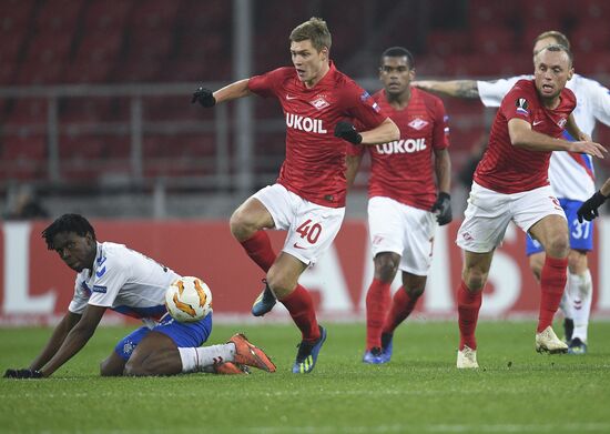 Russia Soccer Europa League Spartak - Rangers