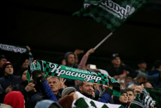 Russia Soccer Europa League Krasnodar - Standard