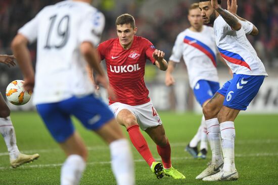 Russia Soccer Europa League Spartak - Rangers