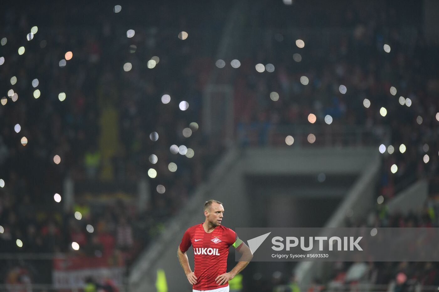 Russia Soccer Europa League Spartak - Rangers