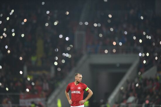 Russia Soccer Europa League Spartak - Rangers