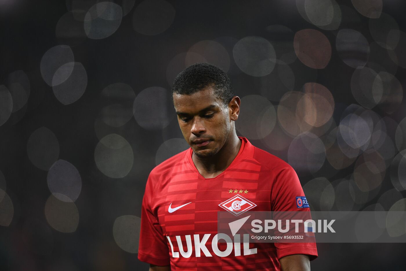Russia Soccer Europa League Spartak - Rangers