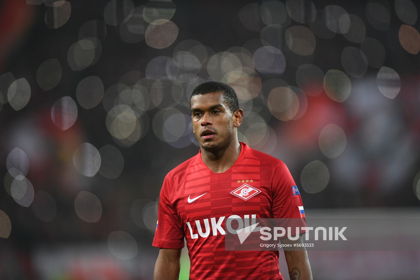 Russia Soccer Europa League Spartak - Rangers