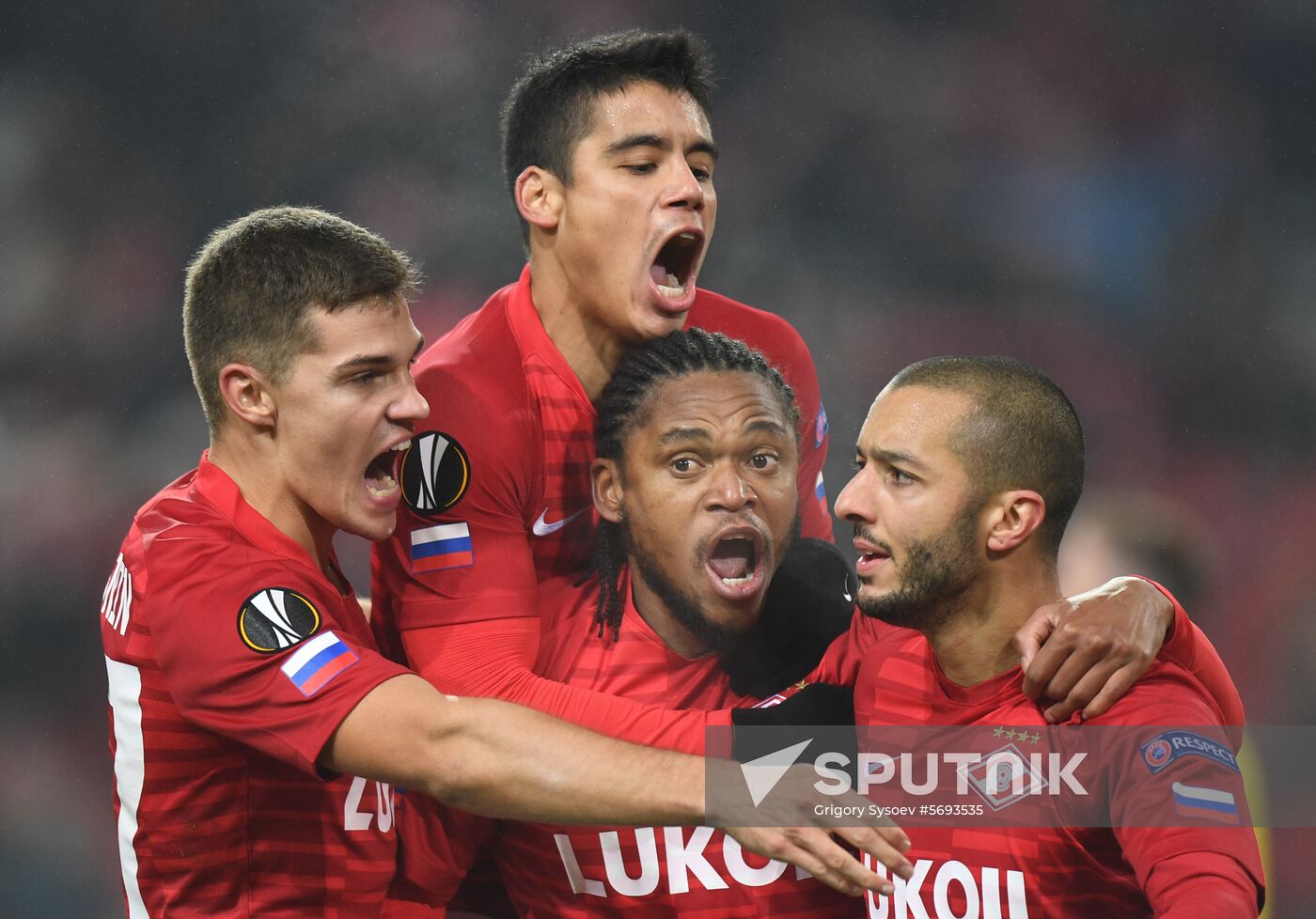 Russia Soccer Europa League Spartak - Rangers