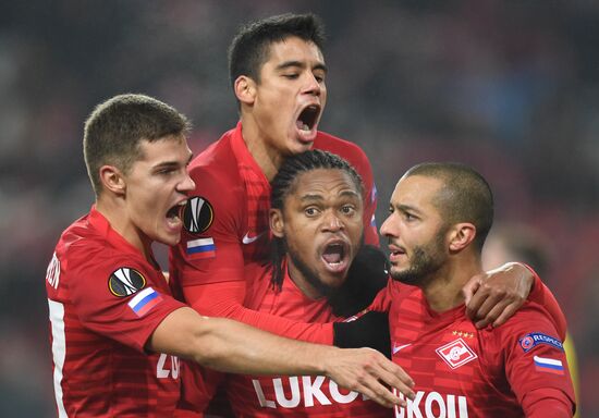 Russia Soccer Europa League Spartak - Rangers