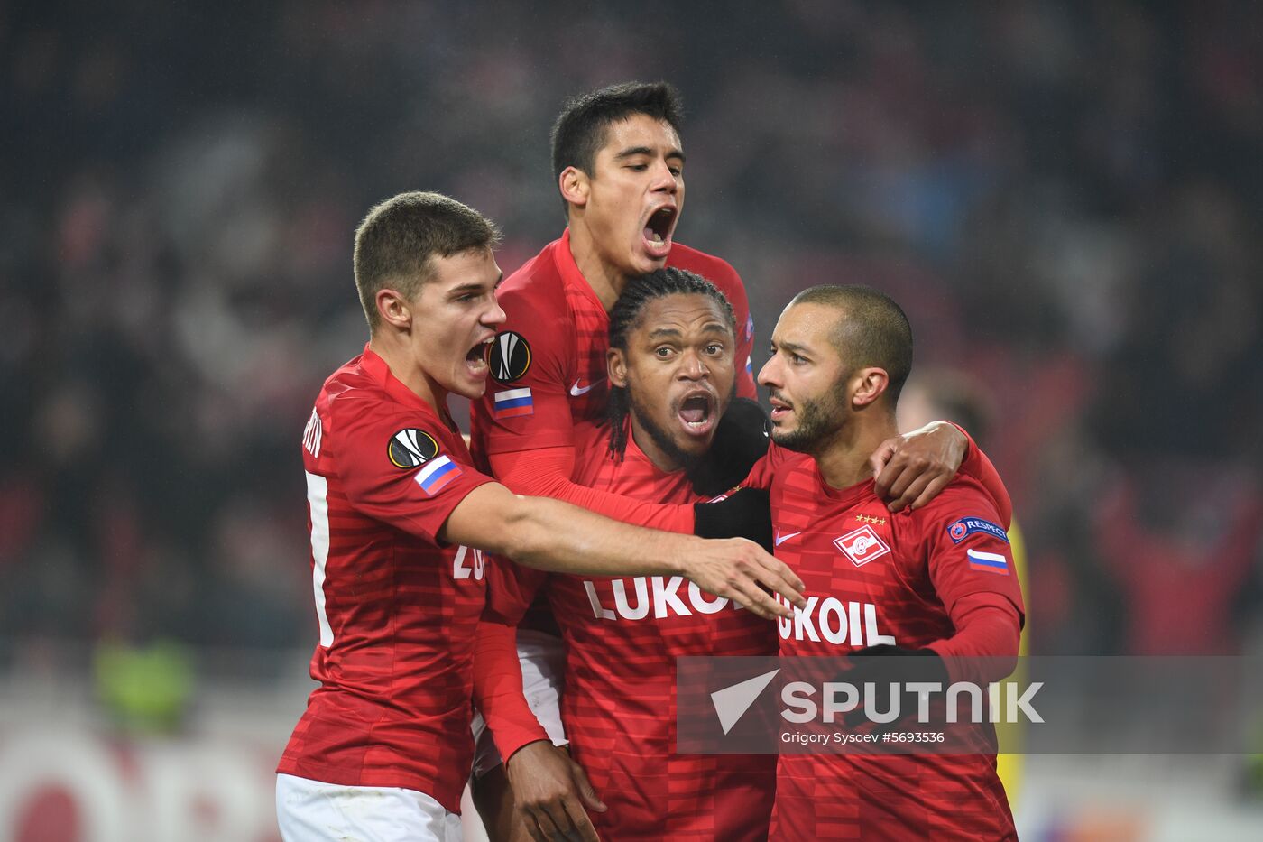 Russia Soccer Europa League Spartak - Rangers