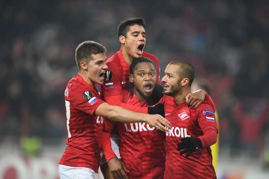 Russia Soccer Europa League Spartak - Rangers