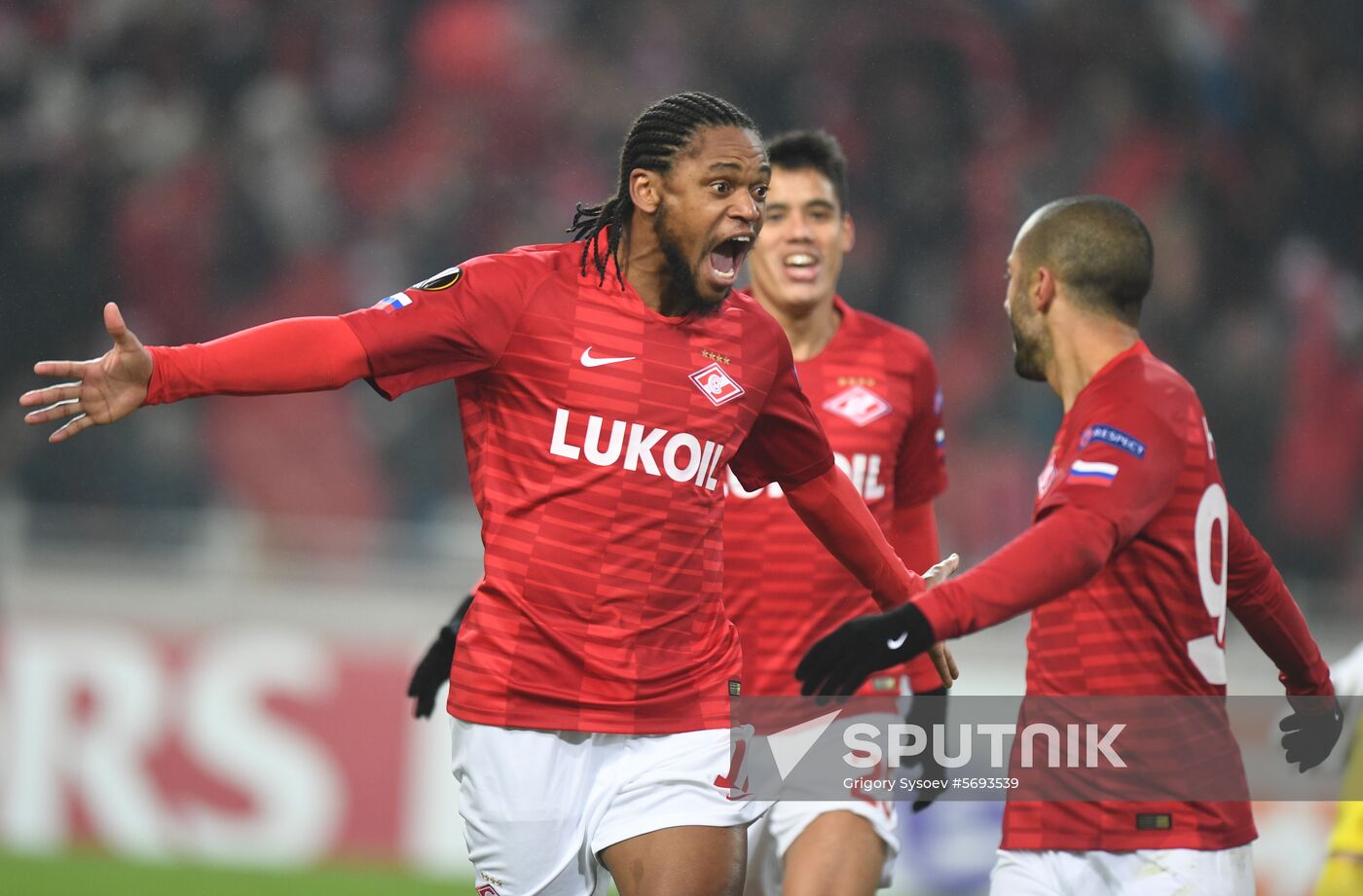 Russia Soccer Europa League Spartak - Rangers