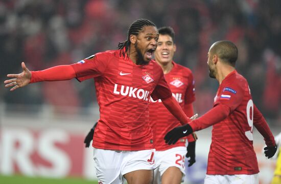 Russia Soccer Europa League Spartak - Rangers