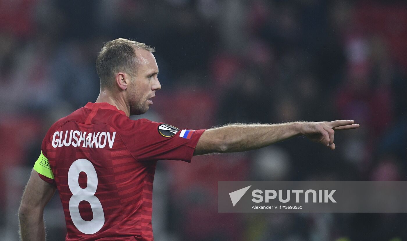 Russia Soccer Europa League Spartak - Rangers