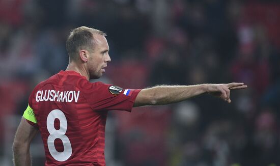 Russia Soccer Europa League Spartak - Rangers