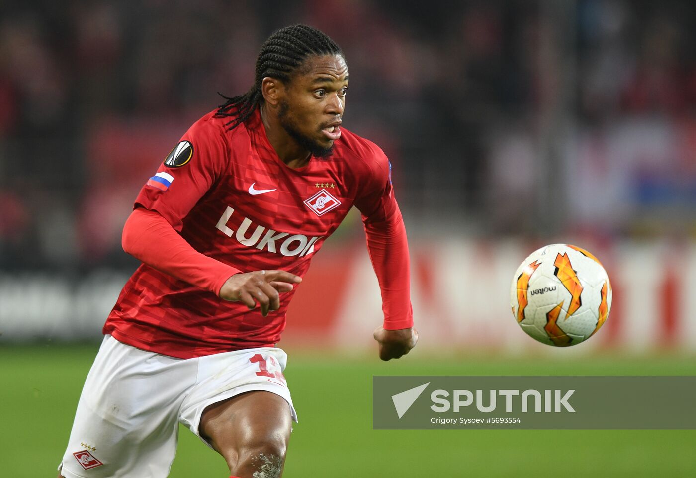 Russia Soccer Europa League Spartak - Rangers