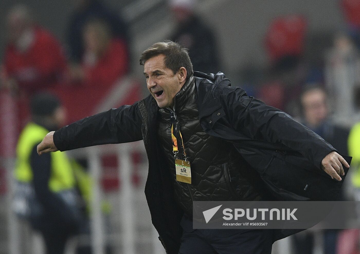 Russia Soccer Europa League Spartak - Rangers