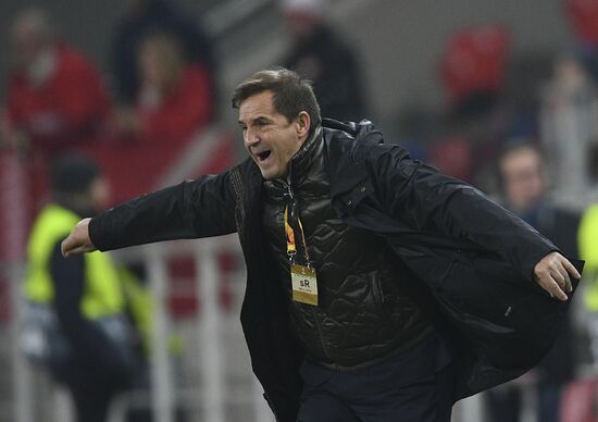 Russia Soccer Europa League Spartak - Rangers