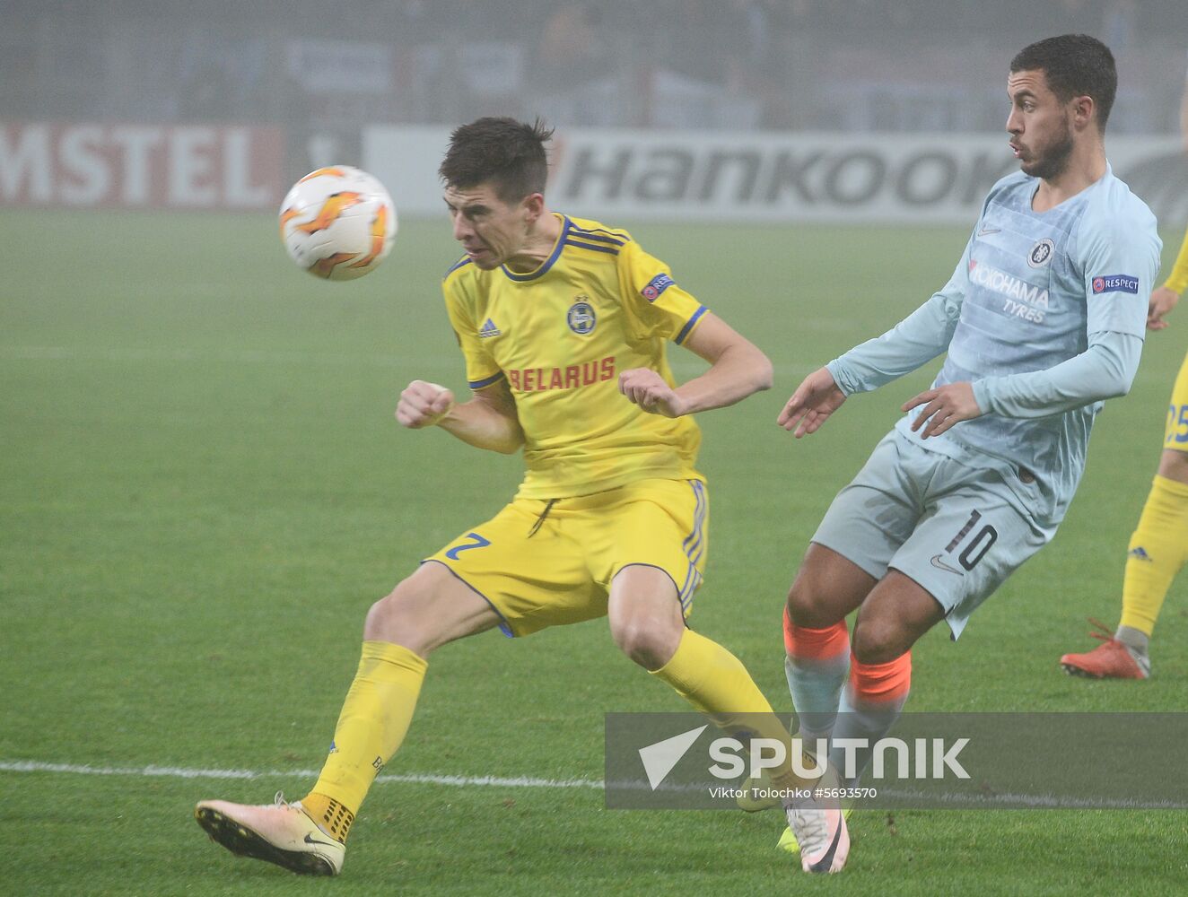 Belarus Soccer Europa League BATE - Chelsea