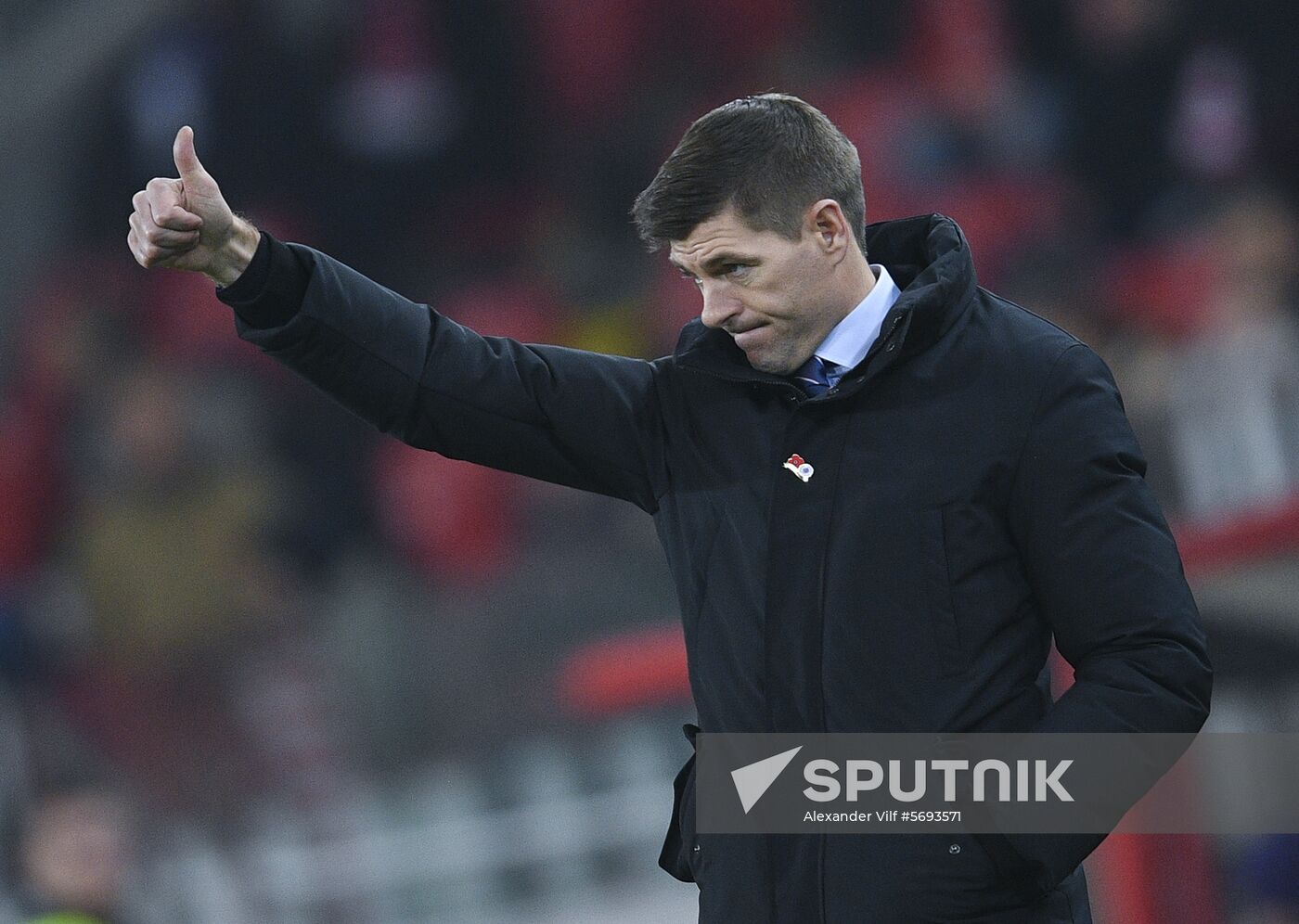 Russia Soccer Europa League Spartak - Rangers