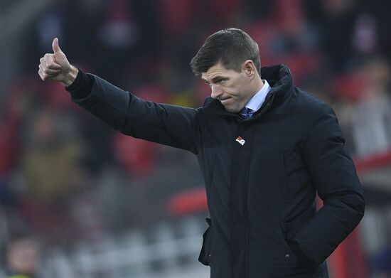 Russia Soccer Europa League Spartak - Rangers