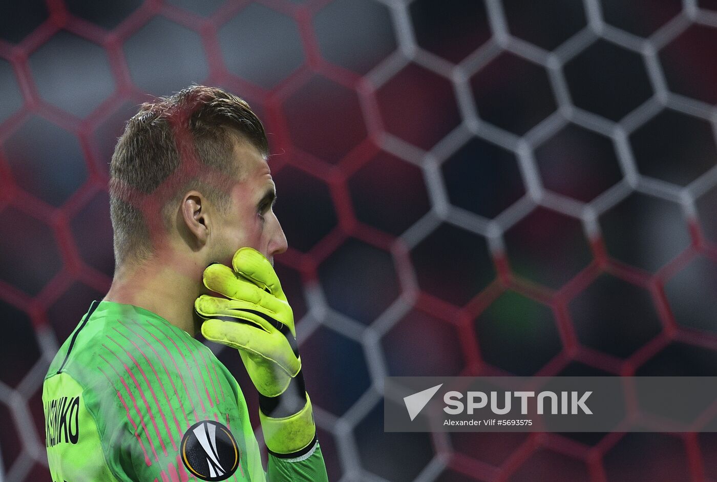 Russia Soccer Europa League Spartak - Rangers