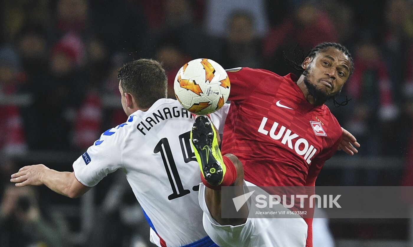 Russia Soccer Europa League Spartak - Rangers