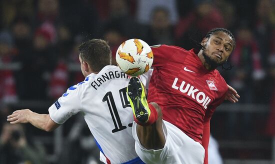 Russia Soccer Europa League Spartak - Rangers