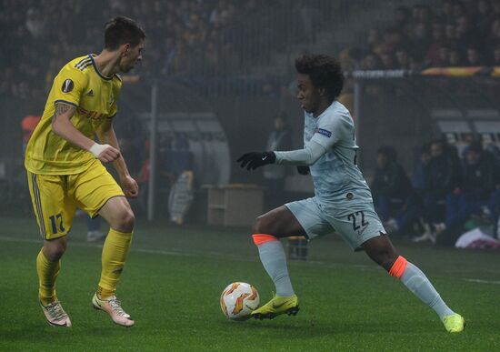 Belarus Soccer Europa League BATE - Chelsea