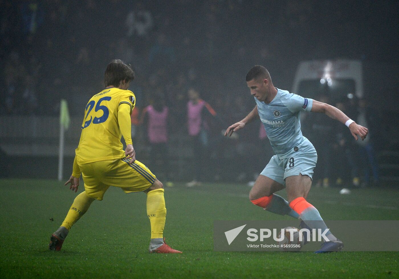 Belarus Soccer Europa League BATE - Chelsea