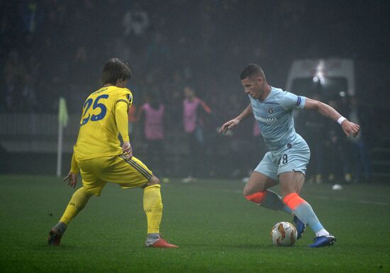Belarus Soccer Europa League BATE - Chelsea