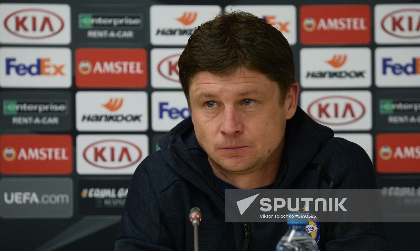 Belarus Soccer Europa League BATE - Chelsea