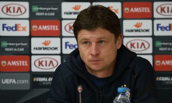 Belarus Soccer Europa League BATE - Chelsea