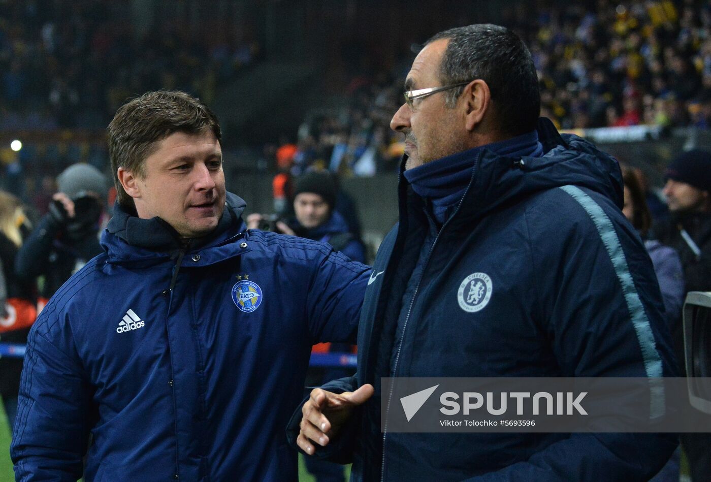 Belarus Soccer Europa League BATE - Chelsea