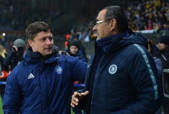 Belarus Soccer Europa League BATE - Chelsea