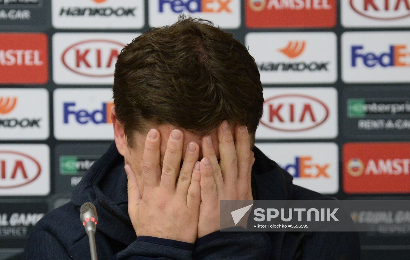 Belarus Soccer Europa League BATE - Chelsea