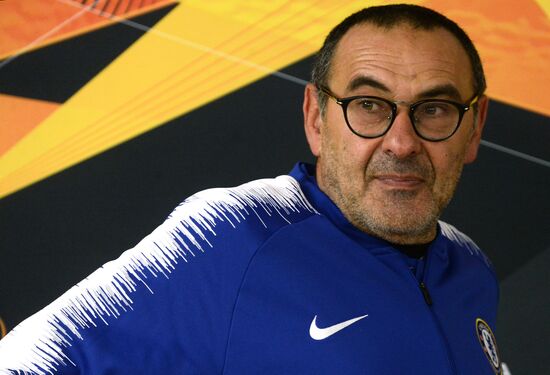 Belarus Soccer Europa League BATE - Chelsea