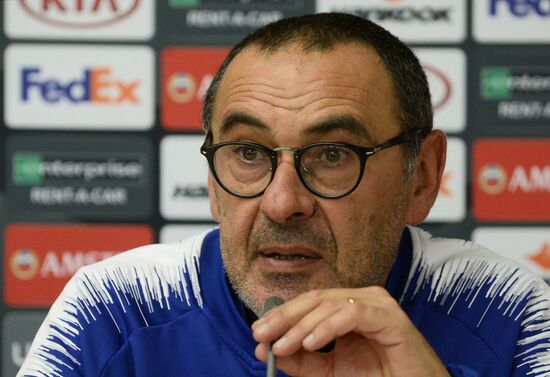 Belarus Soccer Europa League BATE - Chelsea