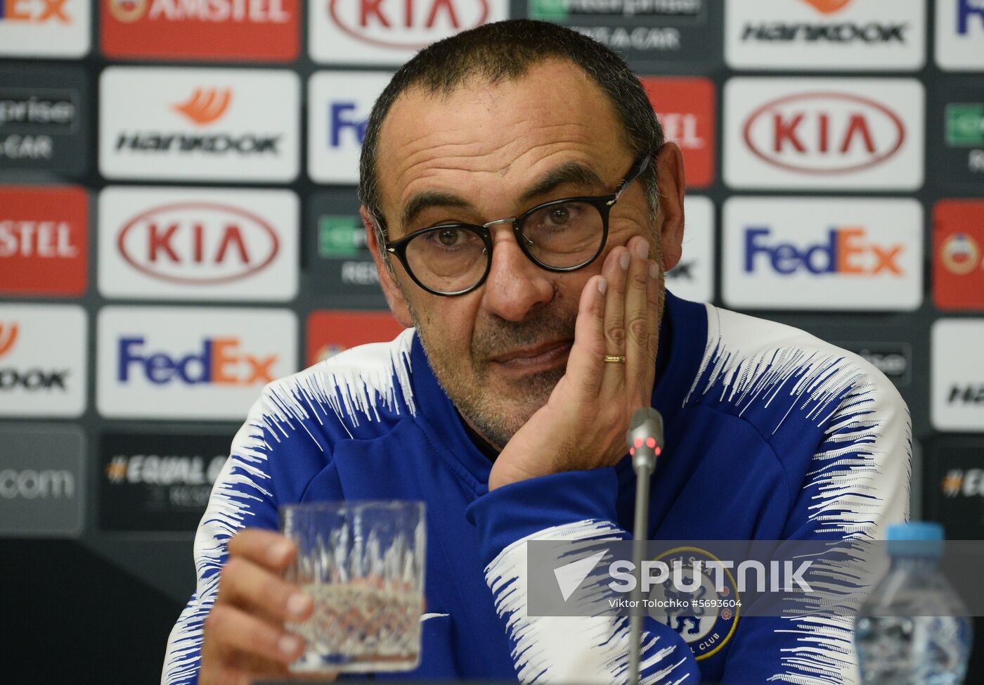 Belarus Soccer Europa League BATE - Chelsea