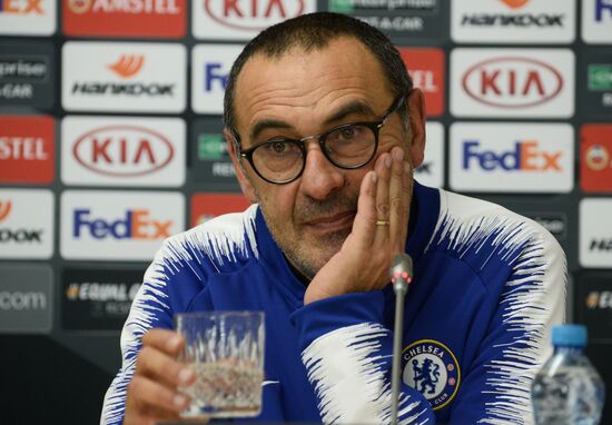 Belarus Soccer Europa League BATE - Chelsea