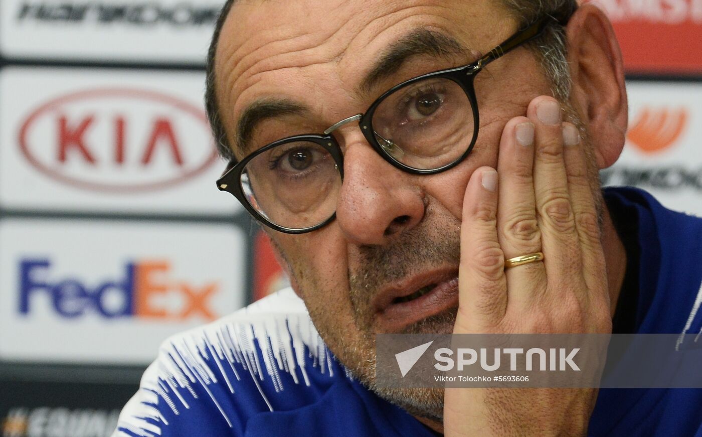 Belarus Soccer Europa League BATE - Chelsea