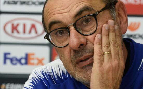 Belarus Soccer Europa League BATE - Chelsea