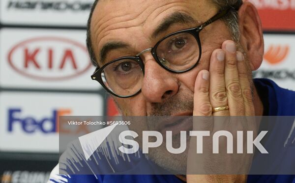 Belarus Soccer Europa League BATE - Chelsea