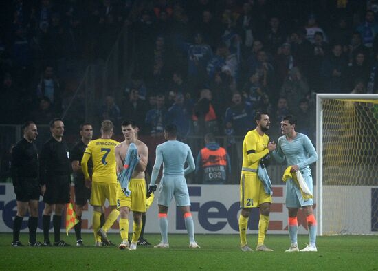 Belarus Soccer Europa League BATE - Chelsea