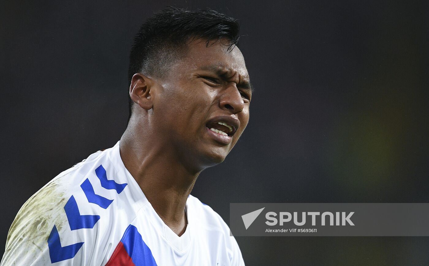 Russia Soccer Europa League Spartak - Rangers