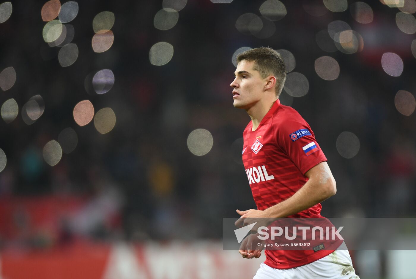 Russia Soccer Europa League Spartak - Rangers