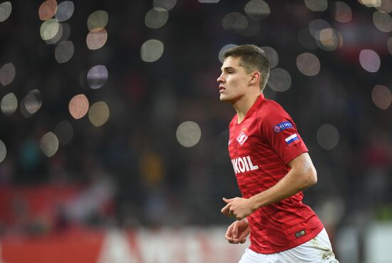 Russia Soccer Europa League Spartak - Rangers