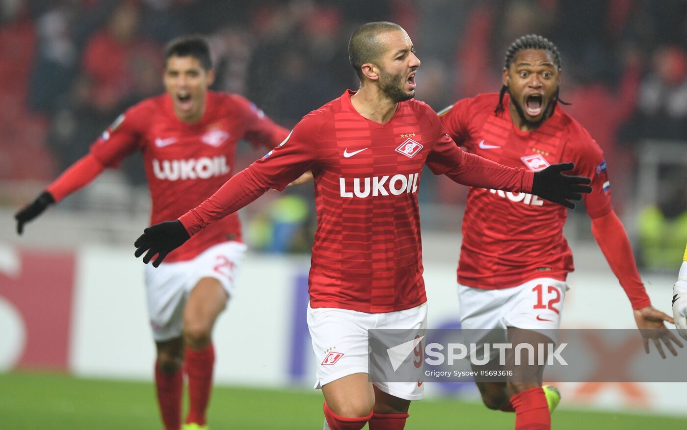 Russia Soccer Europa League Spartak - Rangers
