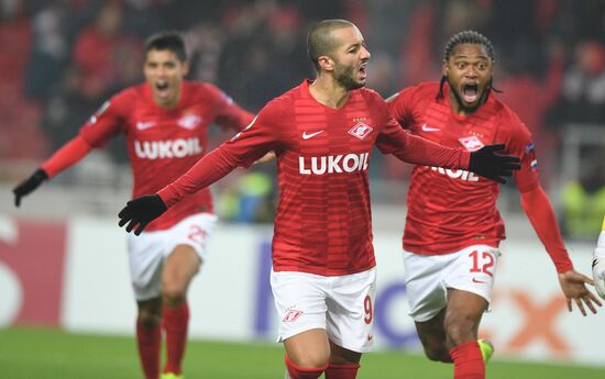 Russia Soccer Europa League Spartak - Rangers