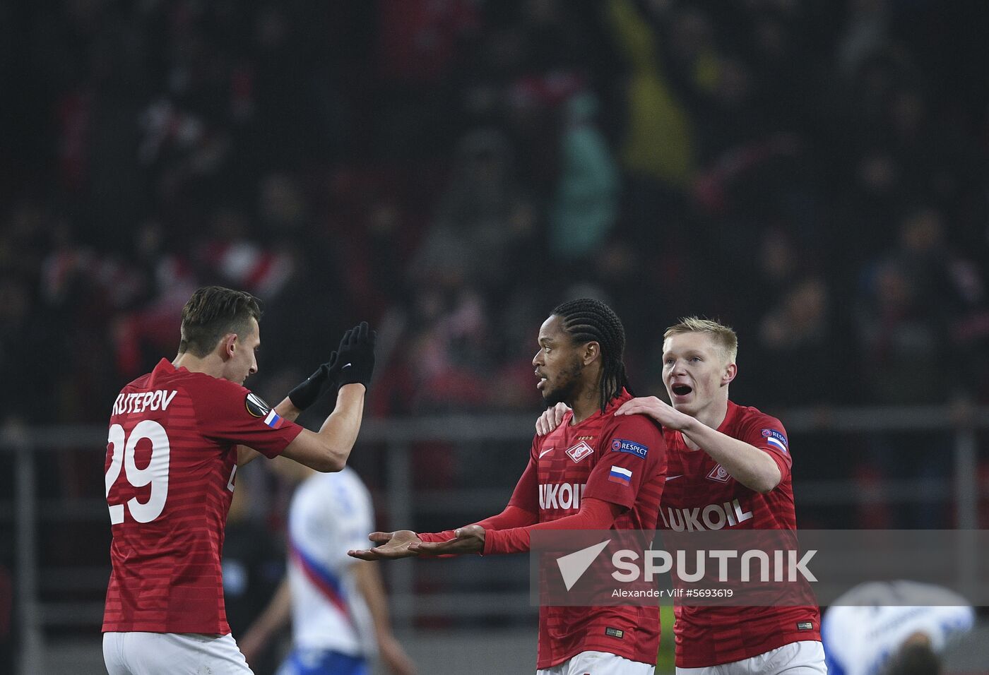 Russia Soccer Europa League Spartak - Rangers