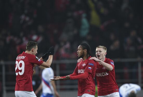 Russia Soccer Europa League Spartak - Rangers